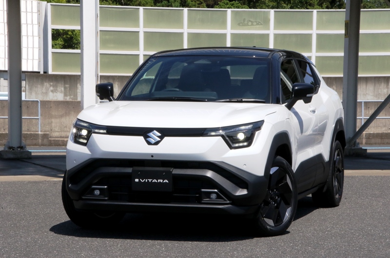 スズキ eビターラ(e VITARA) プロトタイプ試乗記・...