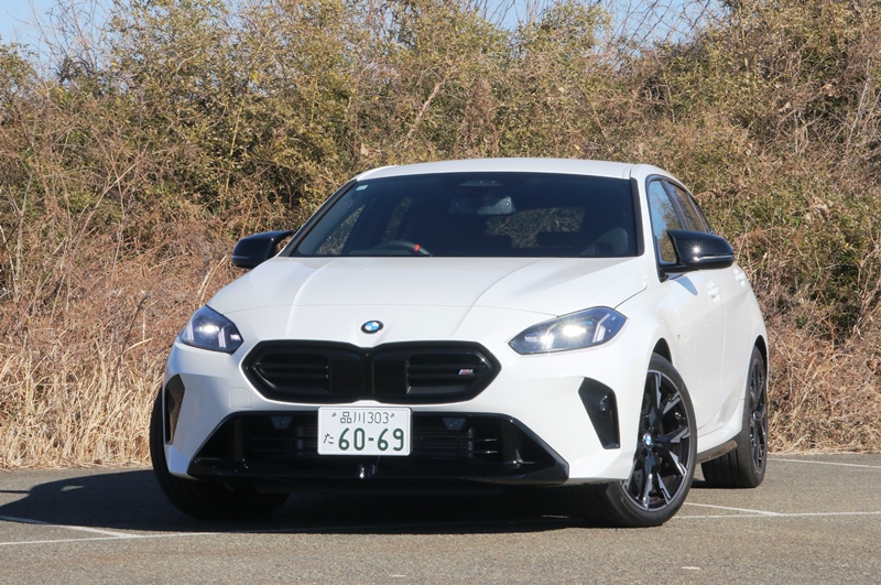 BMW M135 xDrive（F70）試乗記・評価　割り切...