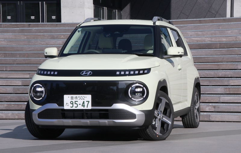 ヒョンデ インスター試乗記・評価　神コスパ！ 軽BEV、ハイ...