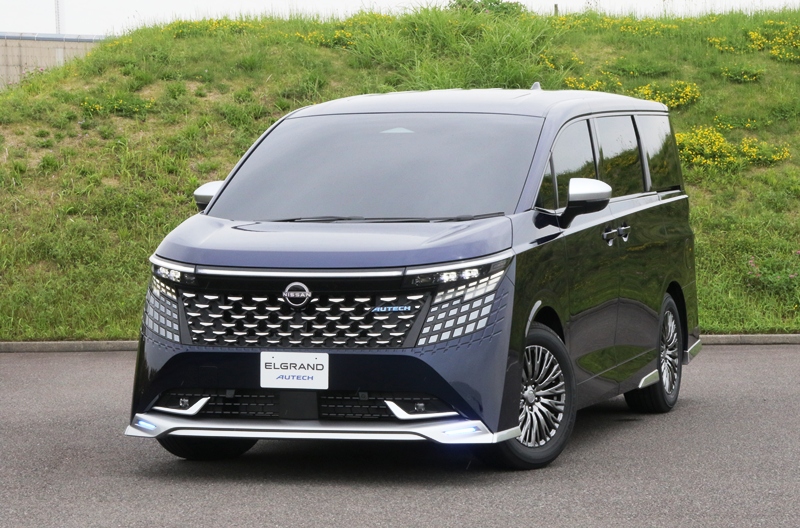 日産エルグランドAUTECH新車情報・購入ガイド　人気カスタ...