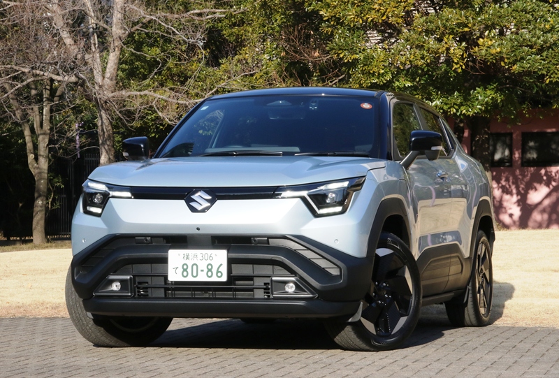 スズキ eビターラ（e VITARA）試乗記・評価　Bセグメ...