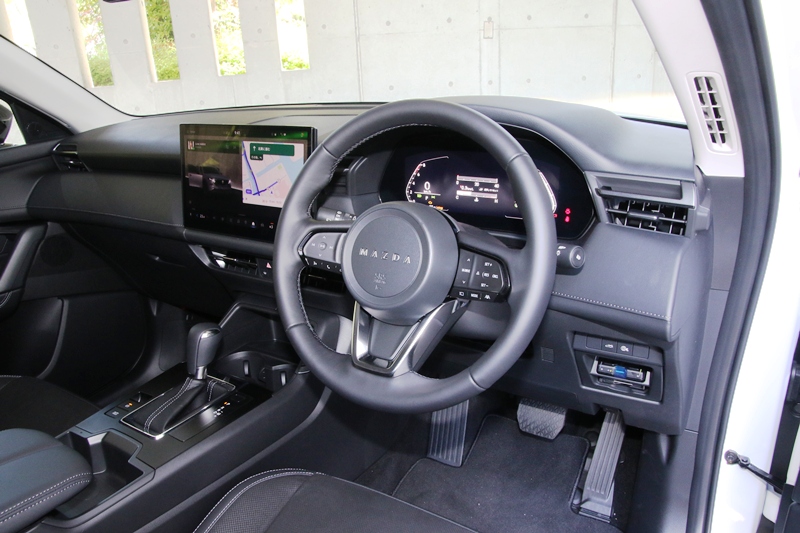マツダCX-5(KM系) インパネ