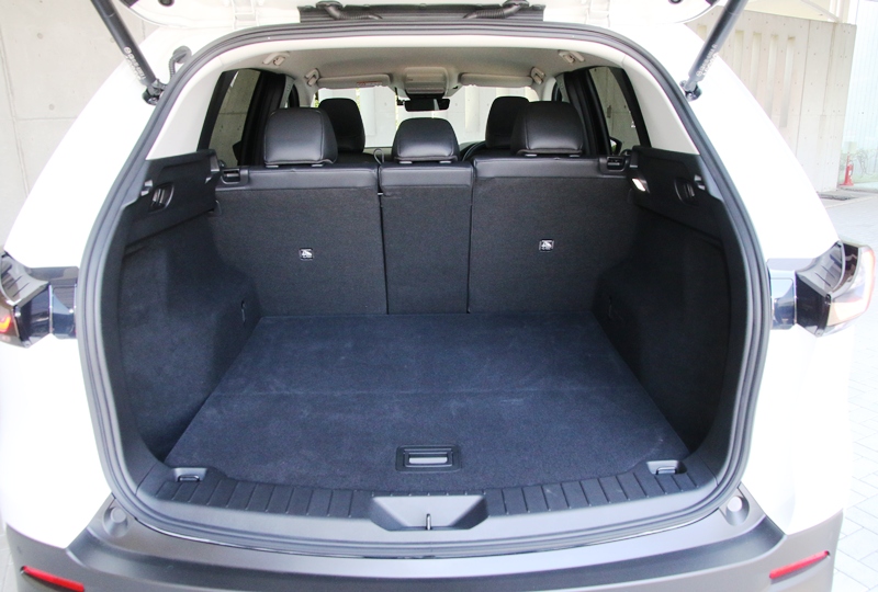マツダCX-5(KM系)荷室