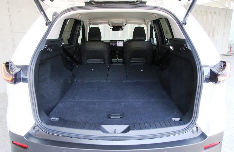 マツダCX-5(KM系)荷室