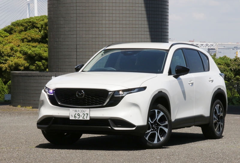 マツダCX-5(KM系)フロントスタイル