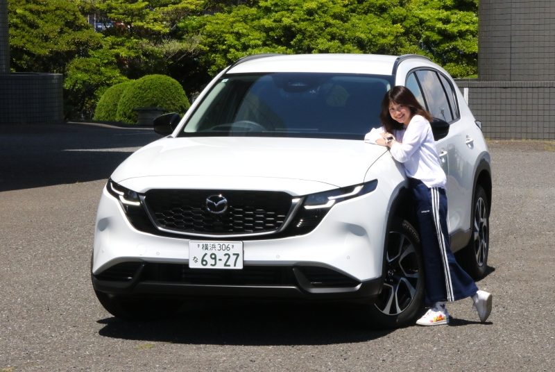 マツダCX-5(KM系)試乗記・評価 「きゅんポイント」はネ...