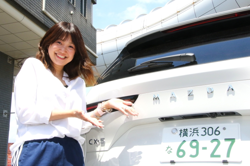 マツダCX-5(KM系) リヤアップ