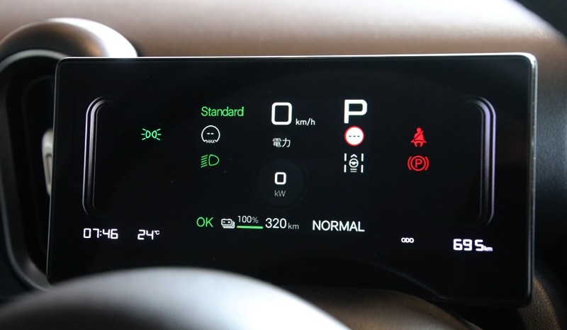 BYD ラッコ(CK系)7インチメーター