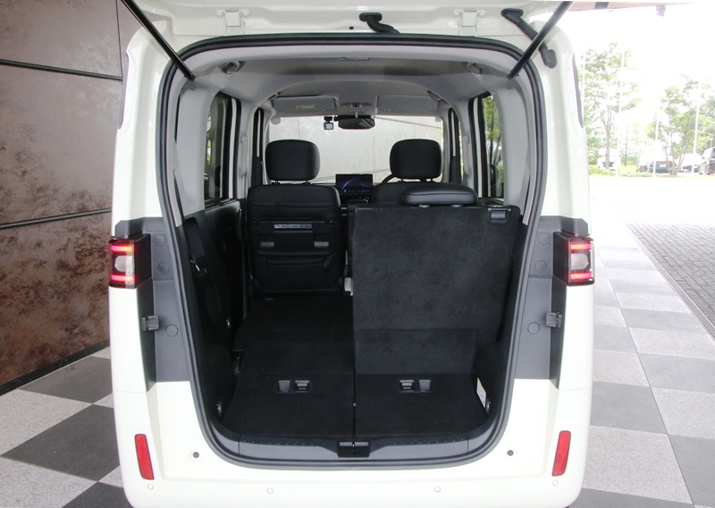 BYD ラッコ(CK系)荷室