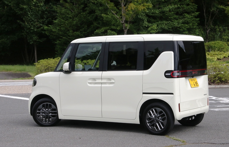 BYD ラッコ(CK系)リヤスタイル