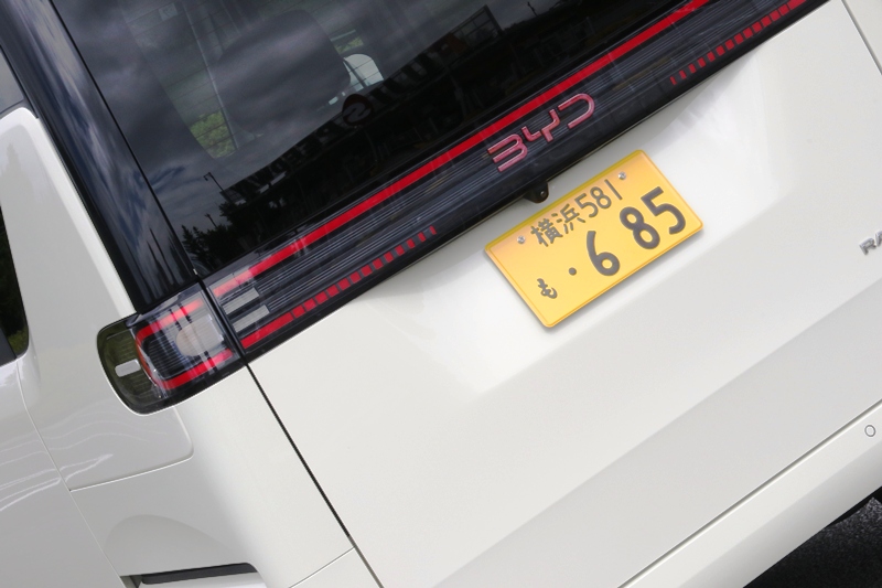 BYD ラッコ(CK系)リヤアップ
