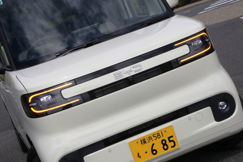 BYD ラッコ(CK系)フロントアップ
