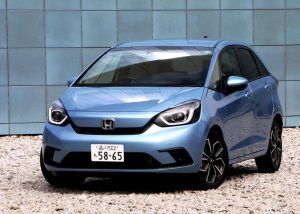 ホンダ フィット　新車販売台数ランキング