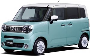 スズキ ワゴンRスマイル　新車販売台数ランキング