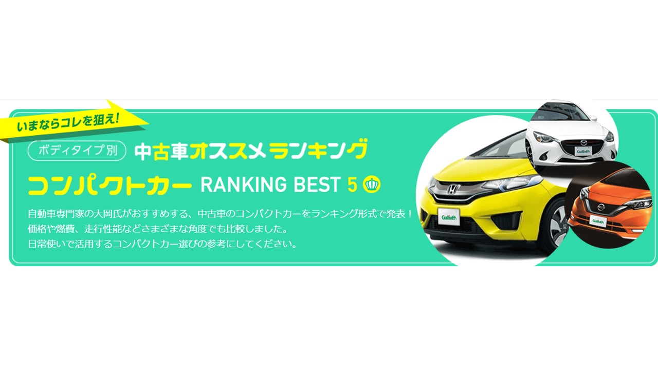 ガソリン価格高騰時代の中古コンパクトカー選びは、やっぱりハイブリッド車？   ガソリン価格...