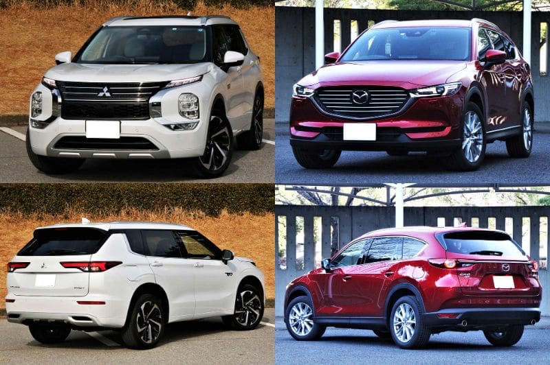   徐々に、人気が高まっている3列目シートをもつSUV   大人気カテゴリーであ...