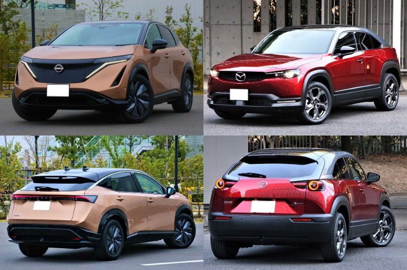 2タイプのEVが存在。違いは？   2022年は、非常に多くの国産・輸入新型EV（電気自動...