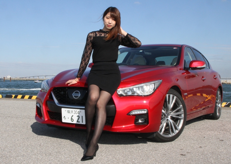     ■日産スカイラインハイブリッドに試乗した一般女性のプロフィール 齋藤眞琴...