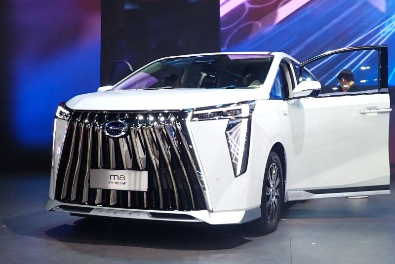 高級ミニバンm8をタイ披露 GAC(広州汽車)は、今回のバンコク国際モー...