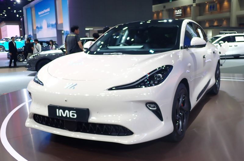 早くからタイマーケットに参入しているMG MGは、中国メーカーの中でも早...