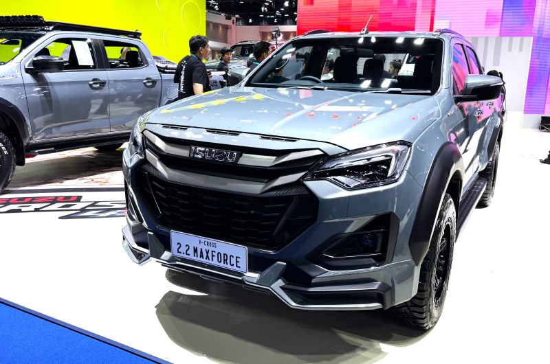 &nbsp; D-MAX／MU-Xに搭載された新世代クリーンディーゼル「MAXFORCE」エンジン ...